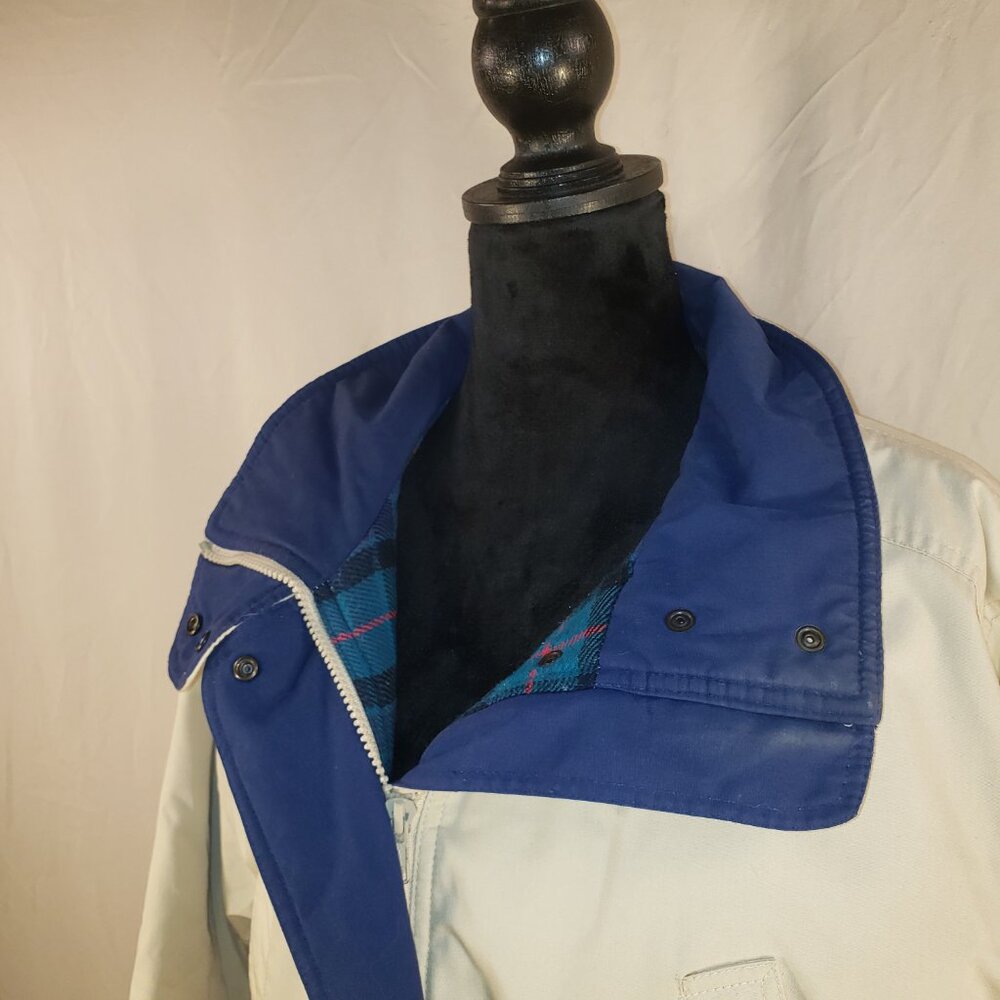 Women's WEATHER WATCHER Zip Up Car Length Jacket - M